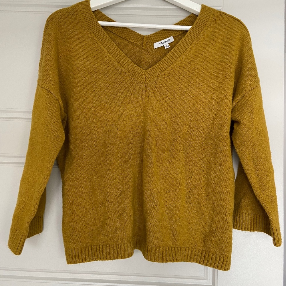 Madewell boxy sweater